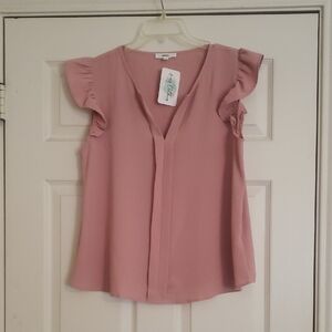 Mauve Women's Top
